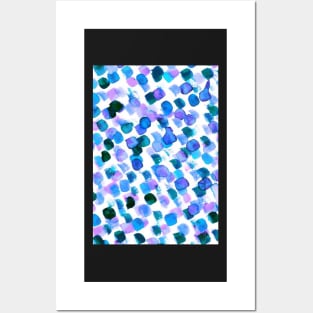 Watercolour Aesthetic Pattern Posters and Art